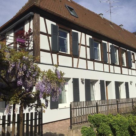 Gîte côté jardin Ingersheim Exterior foto