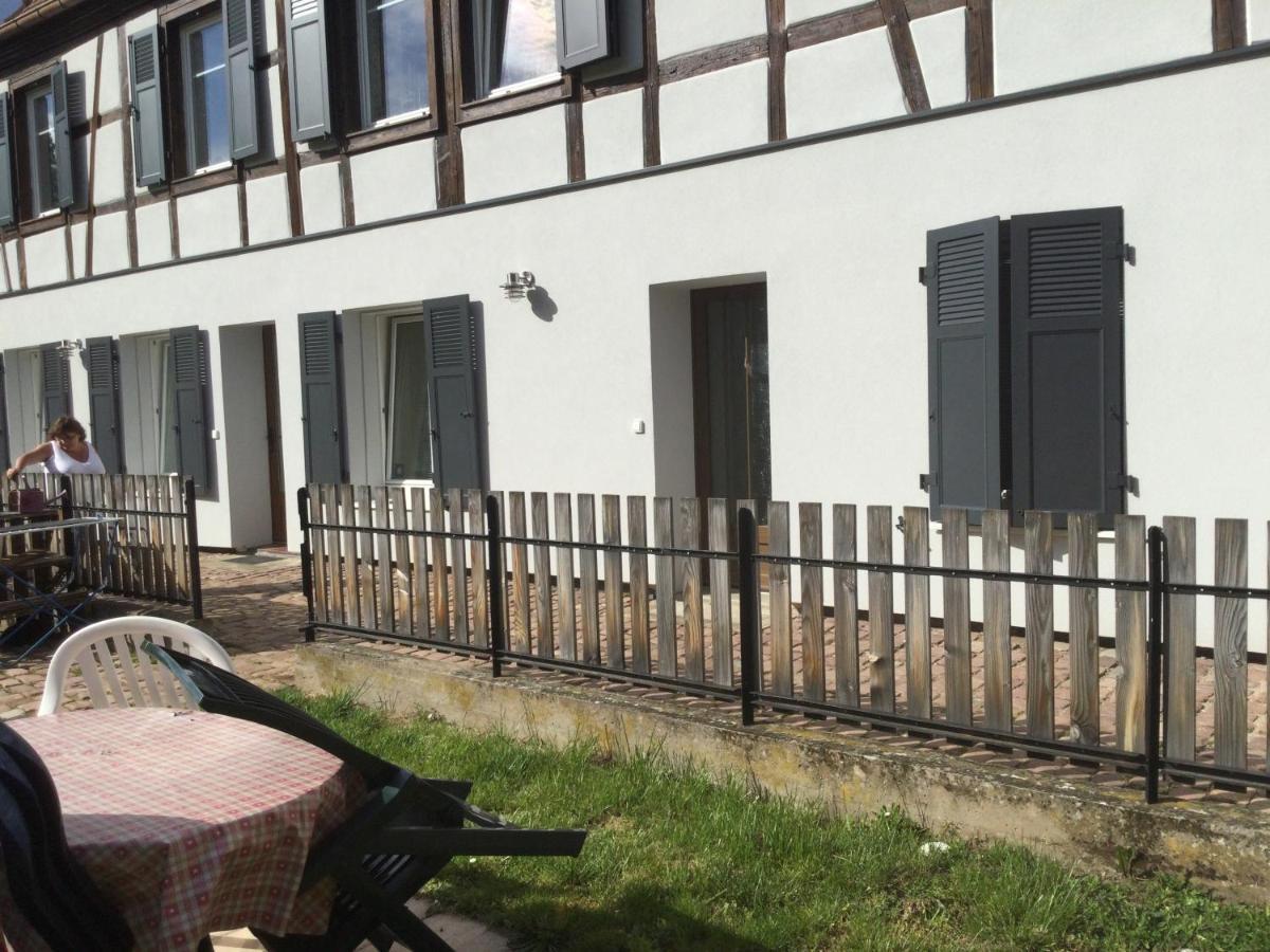 Gîte côté jardin Ingersheim Exterior foto