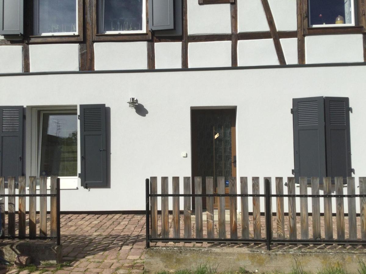 Gîte côté jardin Ingersheim Exterior foto