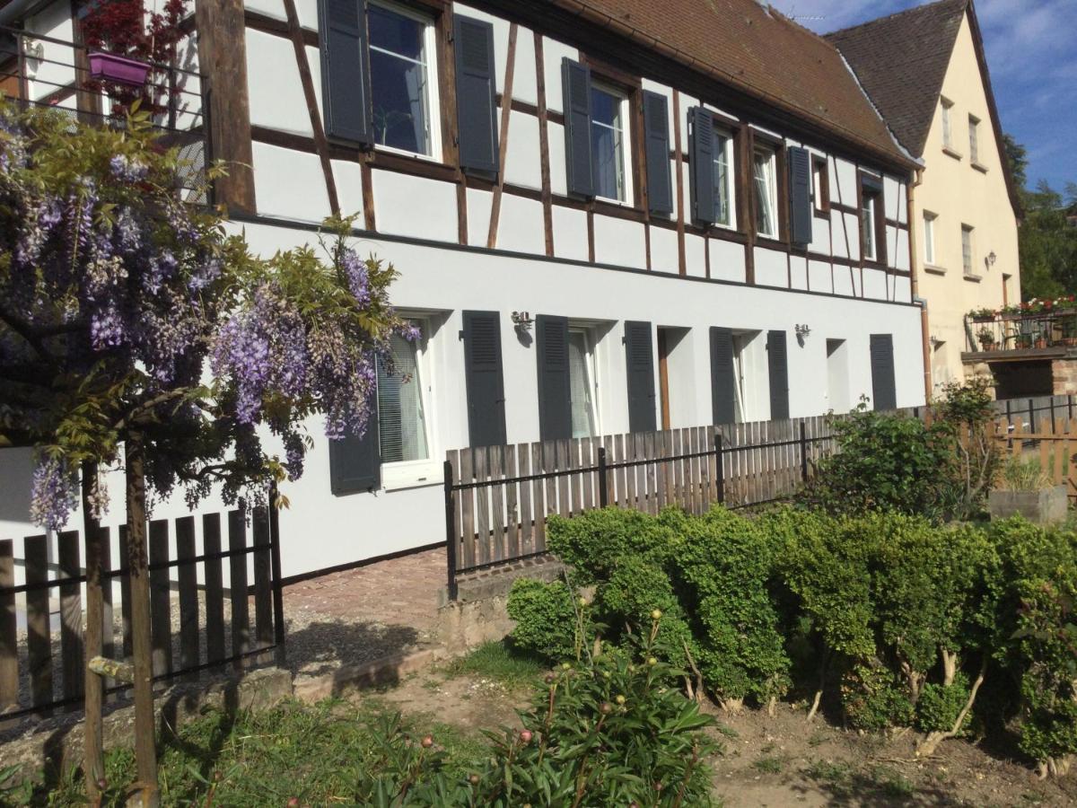 Gîte côté jardin Ingersheim Exterior foto