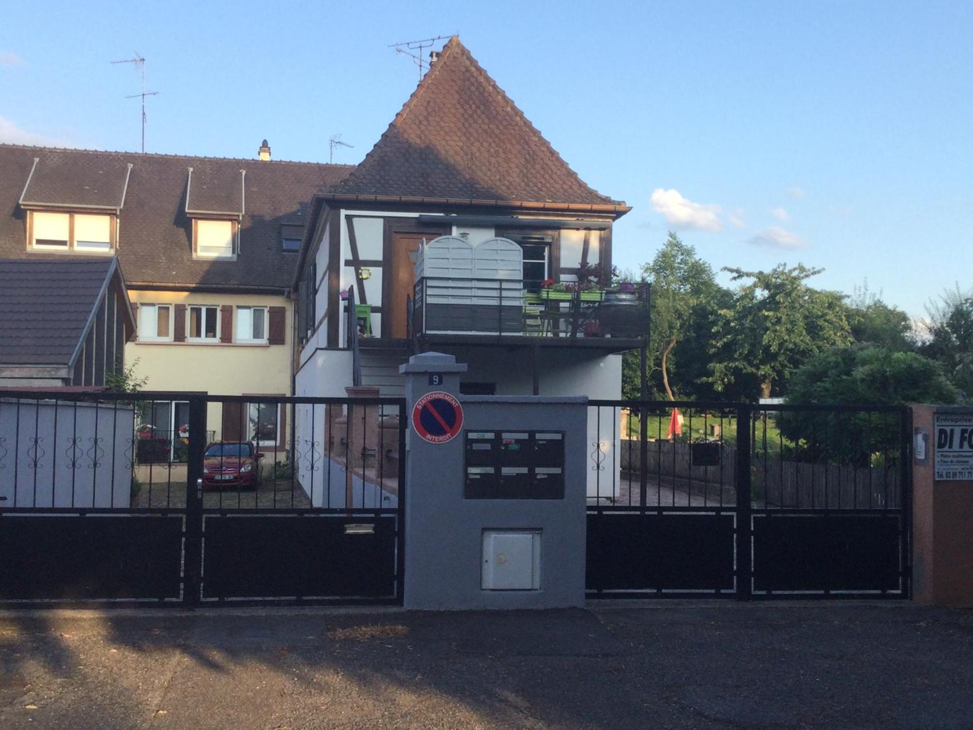 Gîte côté jardin Ingersheim Exterior foto