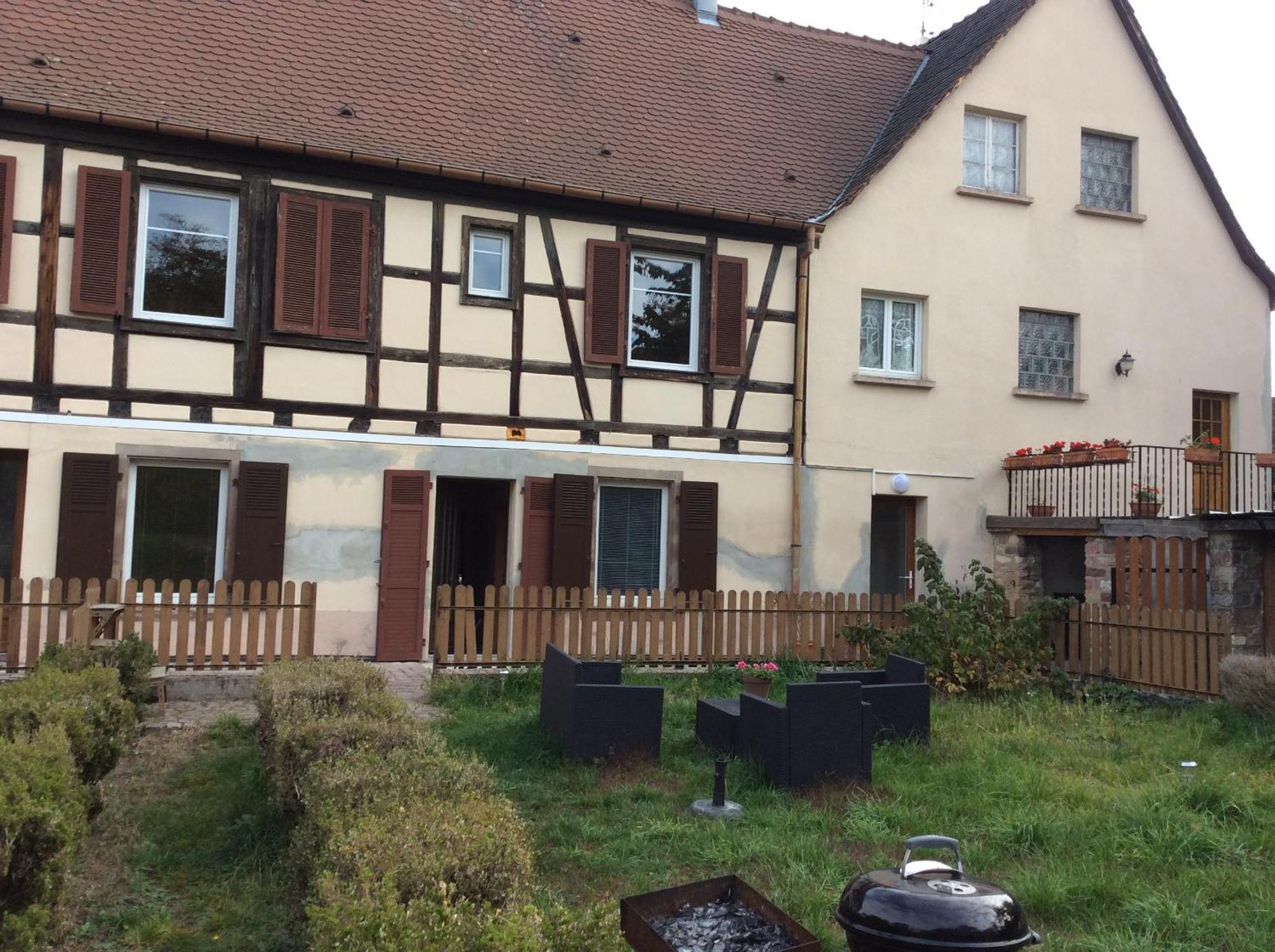 Gîte côté jardin Ingersheim Exterior foto